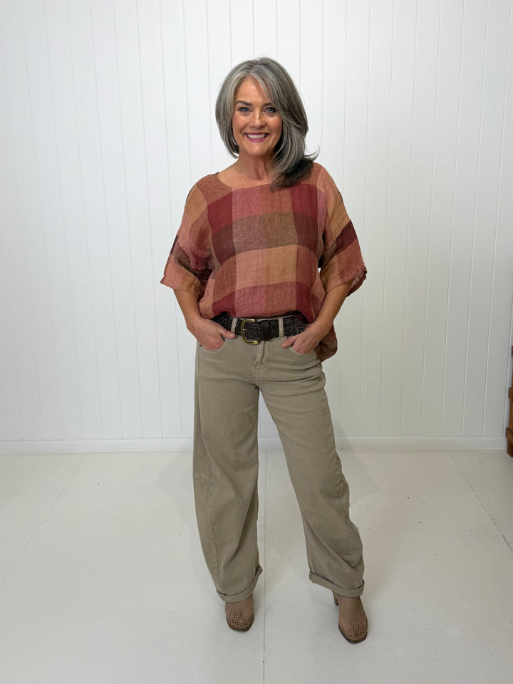 Idaho Barrel Jean