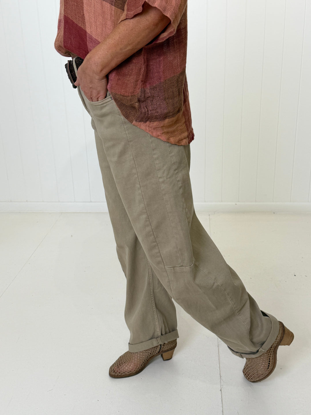 Idaho Barrel Jean