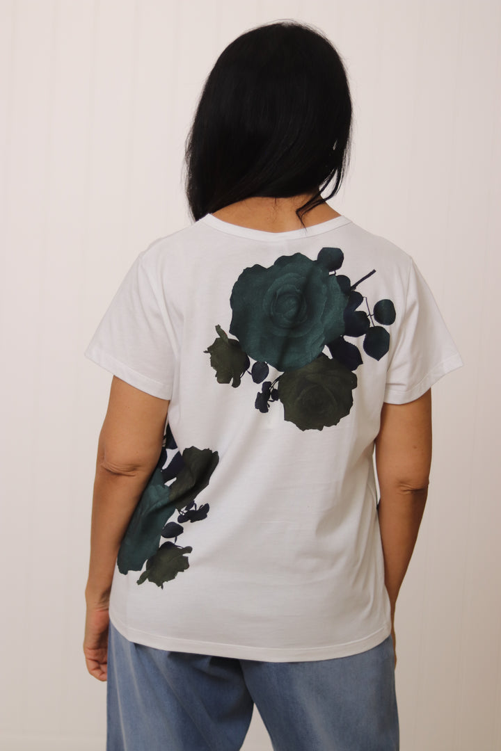Lolly Tee Green Roses