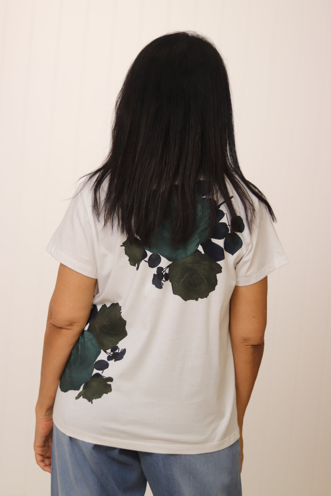 Lolly Tee Green Roses