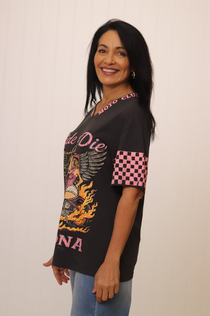 Ride Or Die Graphic Tee