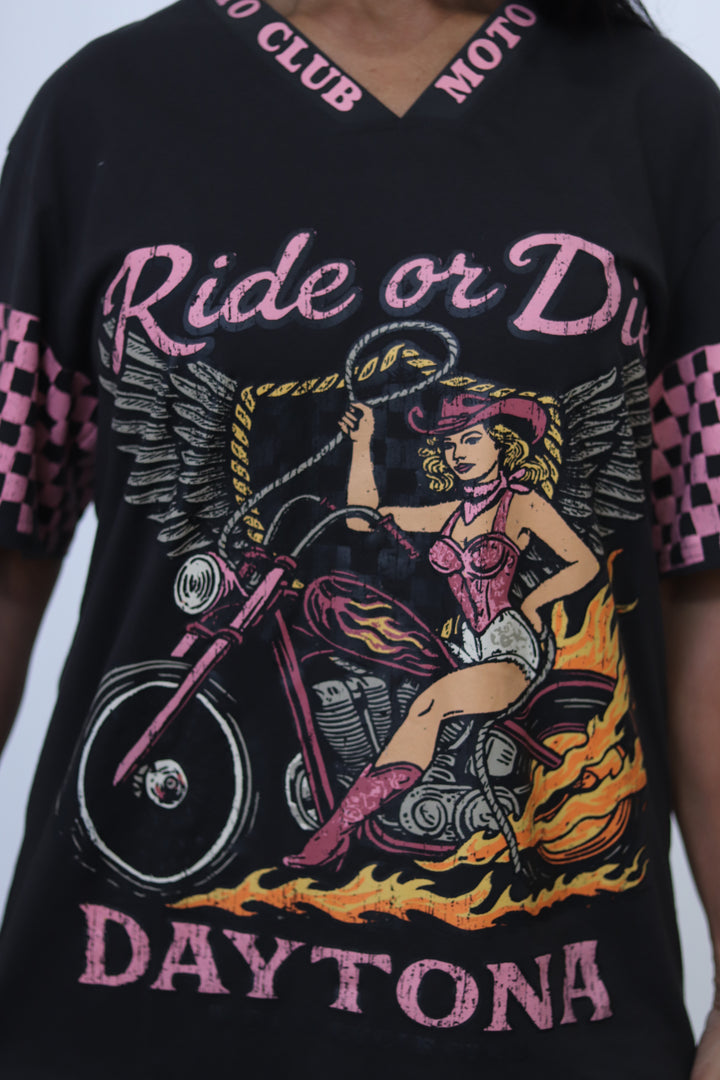 Ride Or Die Graphic Tee