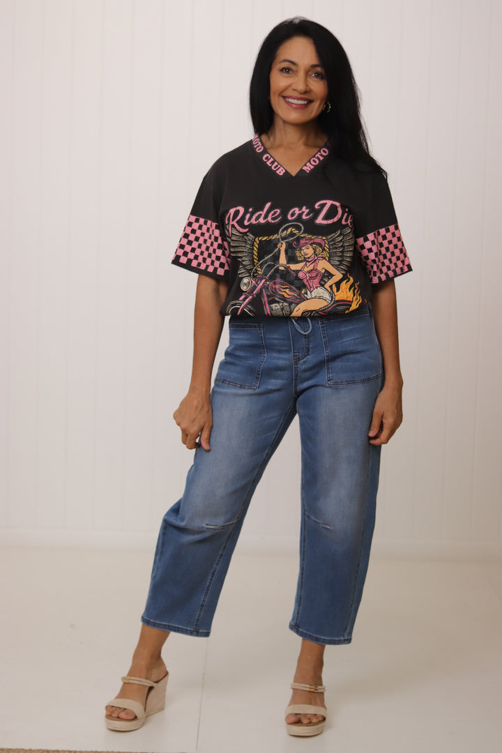 Ride Or Die Graphic Tee