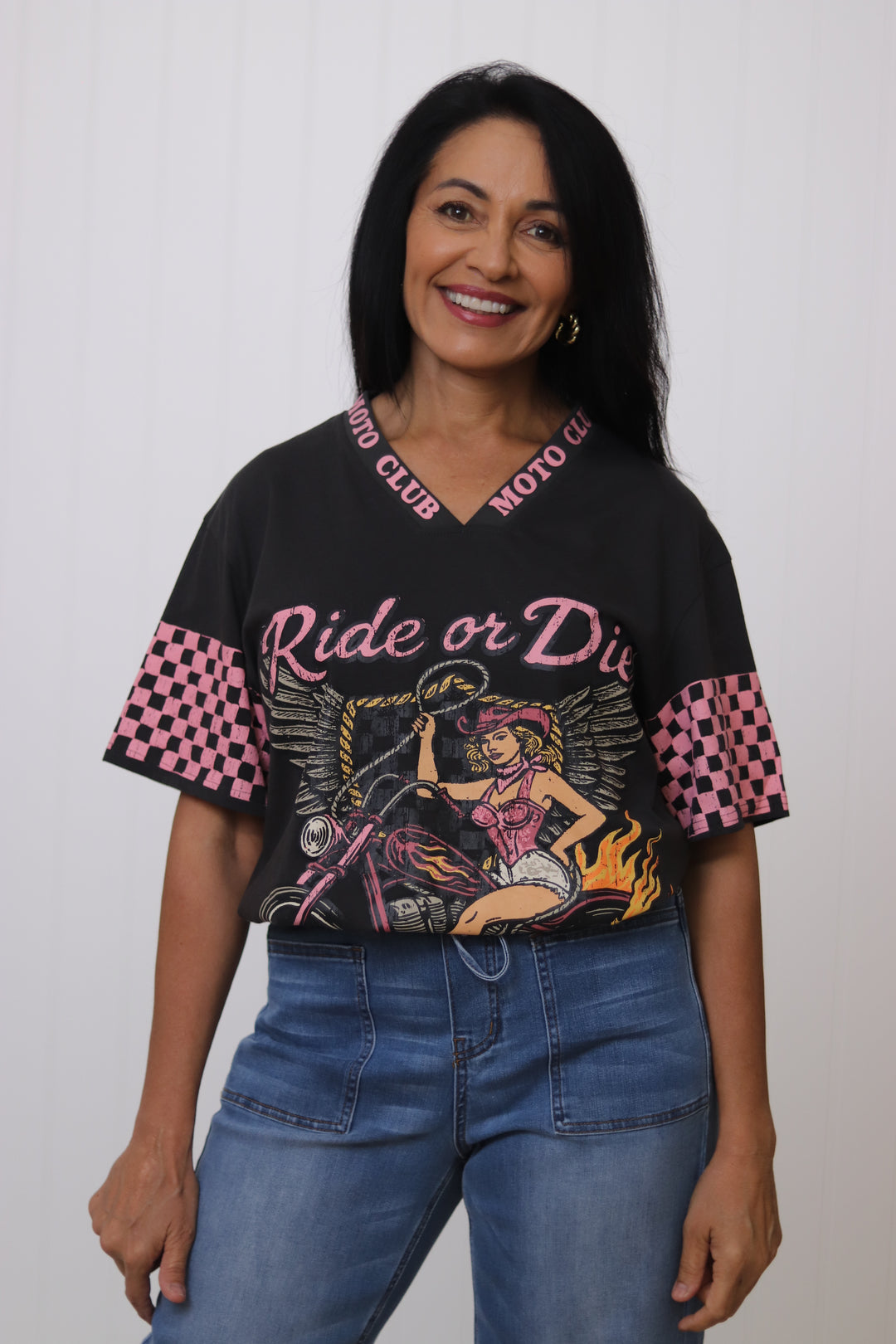 Ride Or Die Graphic Tee