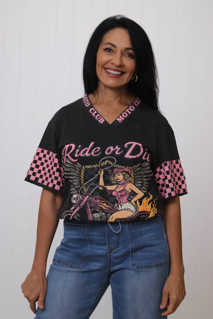 Ride Or Die Graphic Tee