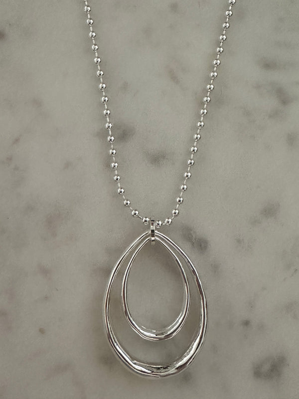 Ani Silver Chain Necklace