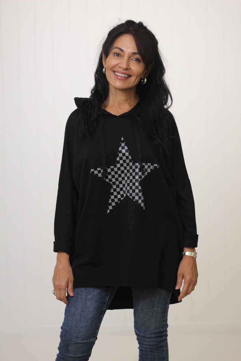 Hooded Star Top