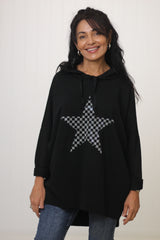 Hooded Star Top