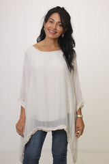 Lamont Silk Top