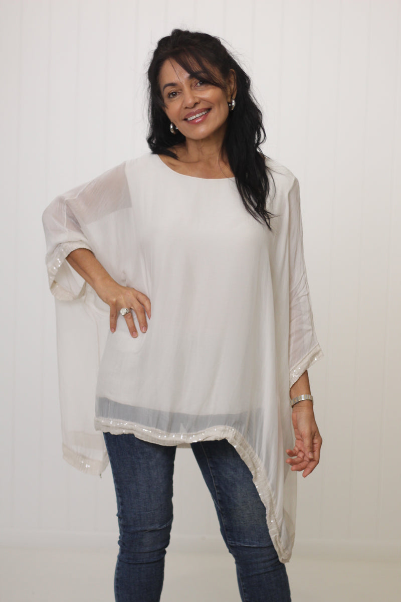 Lamont Silk Top