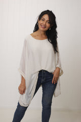 Lamont Silk Top