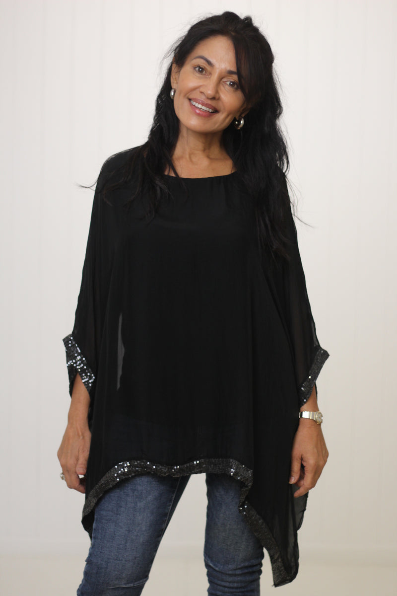 Lamont Silk Top