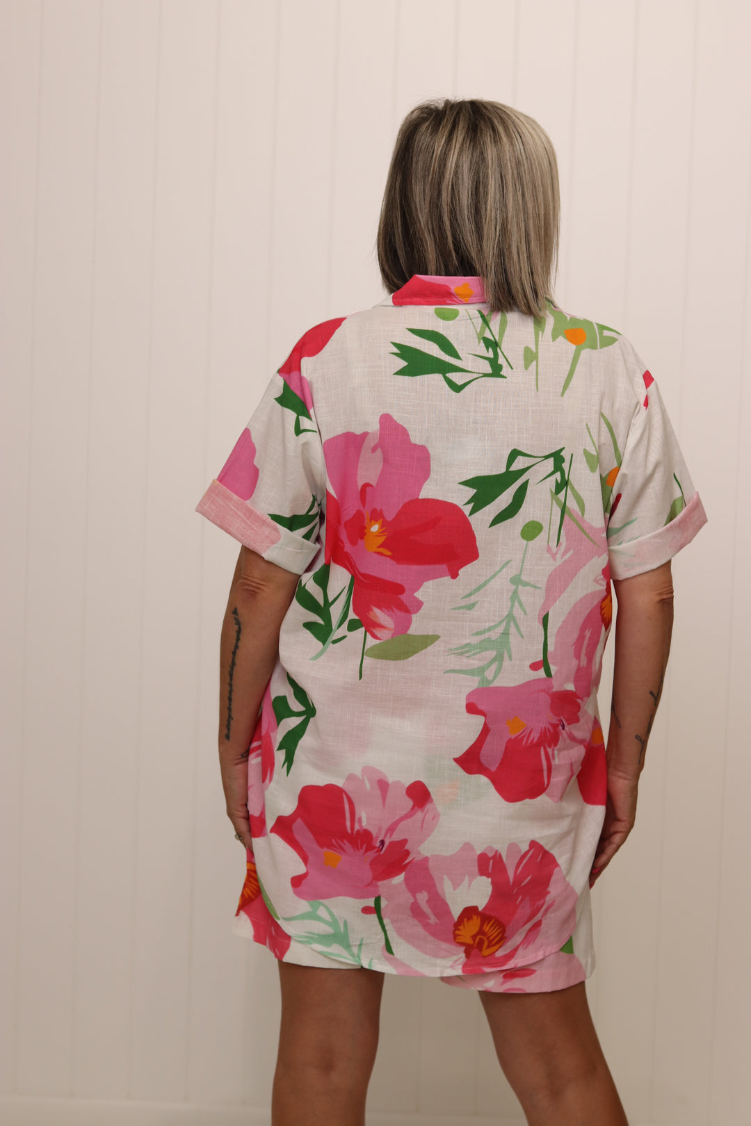 Full Bloom Short Set