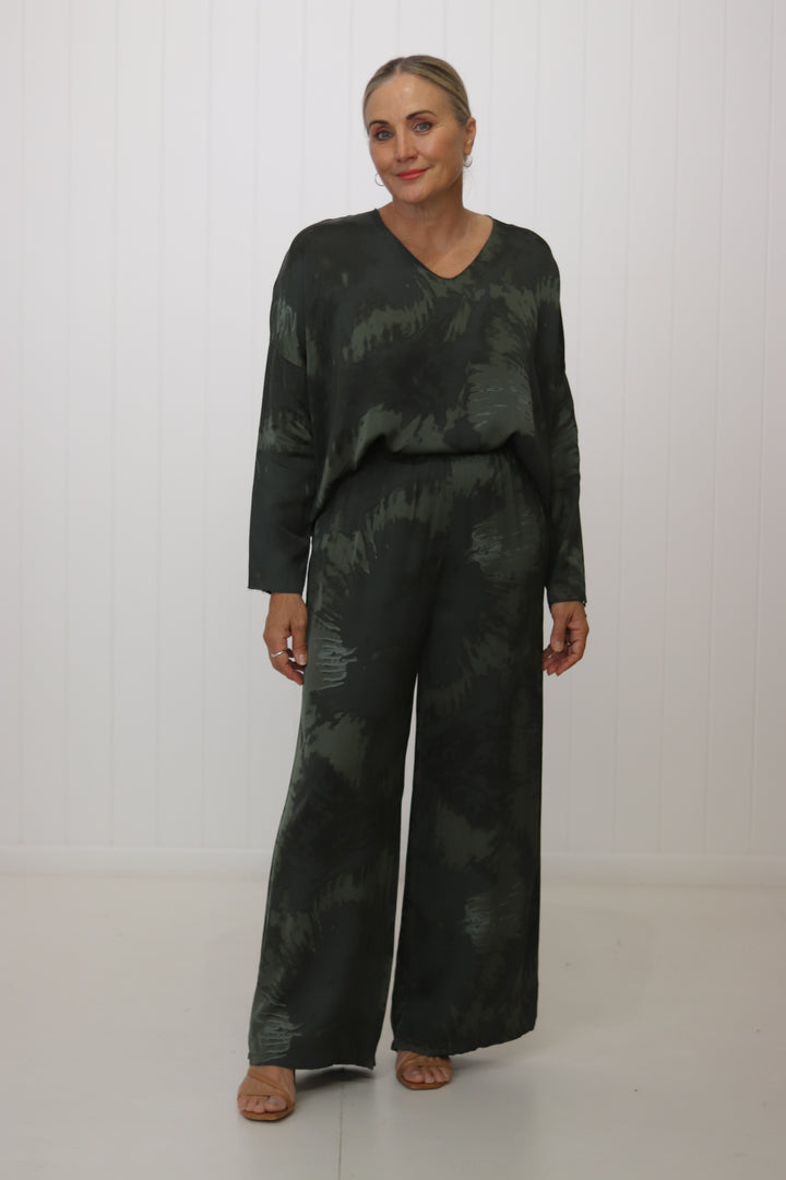 Molly Silk Pant