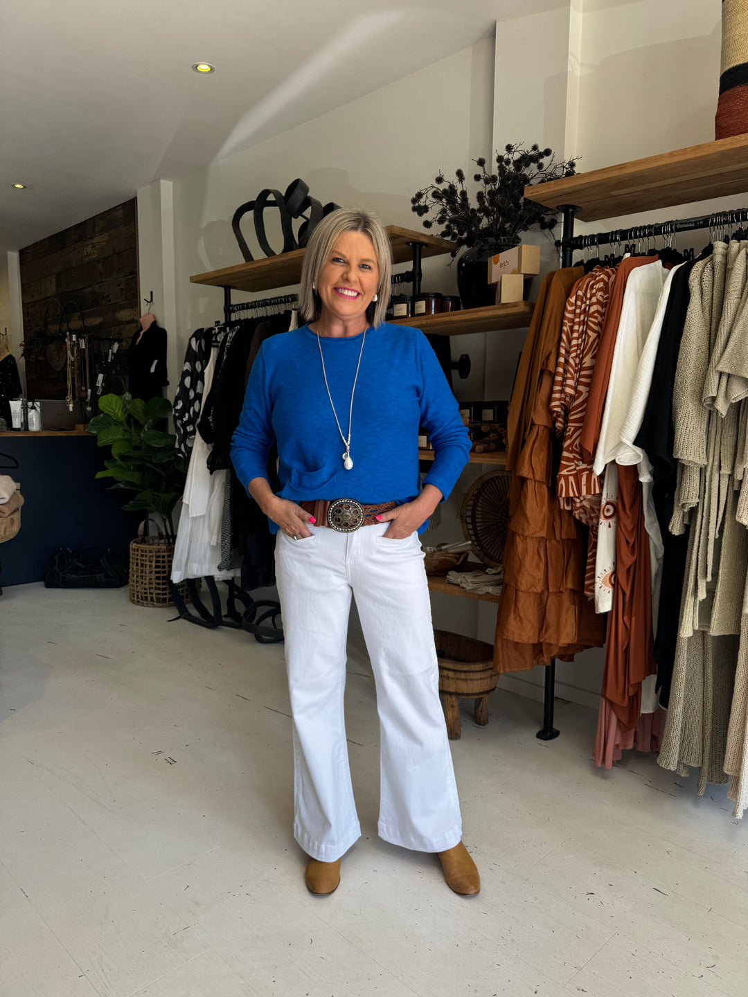 Paloma Cotton Linen Knit