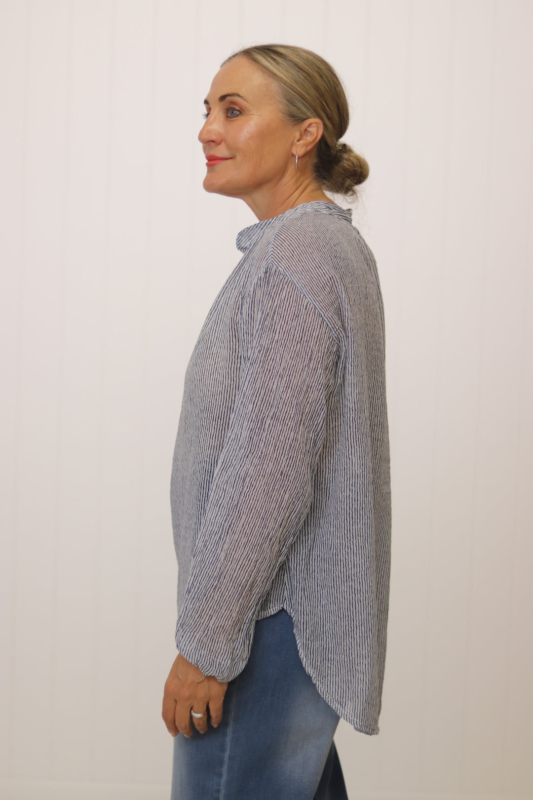 Ruby Stripe Top
