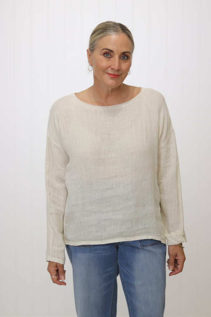 Julia Round Neck Top