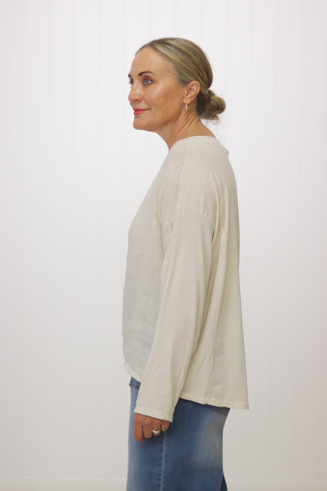 Julia Round Neck Top