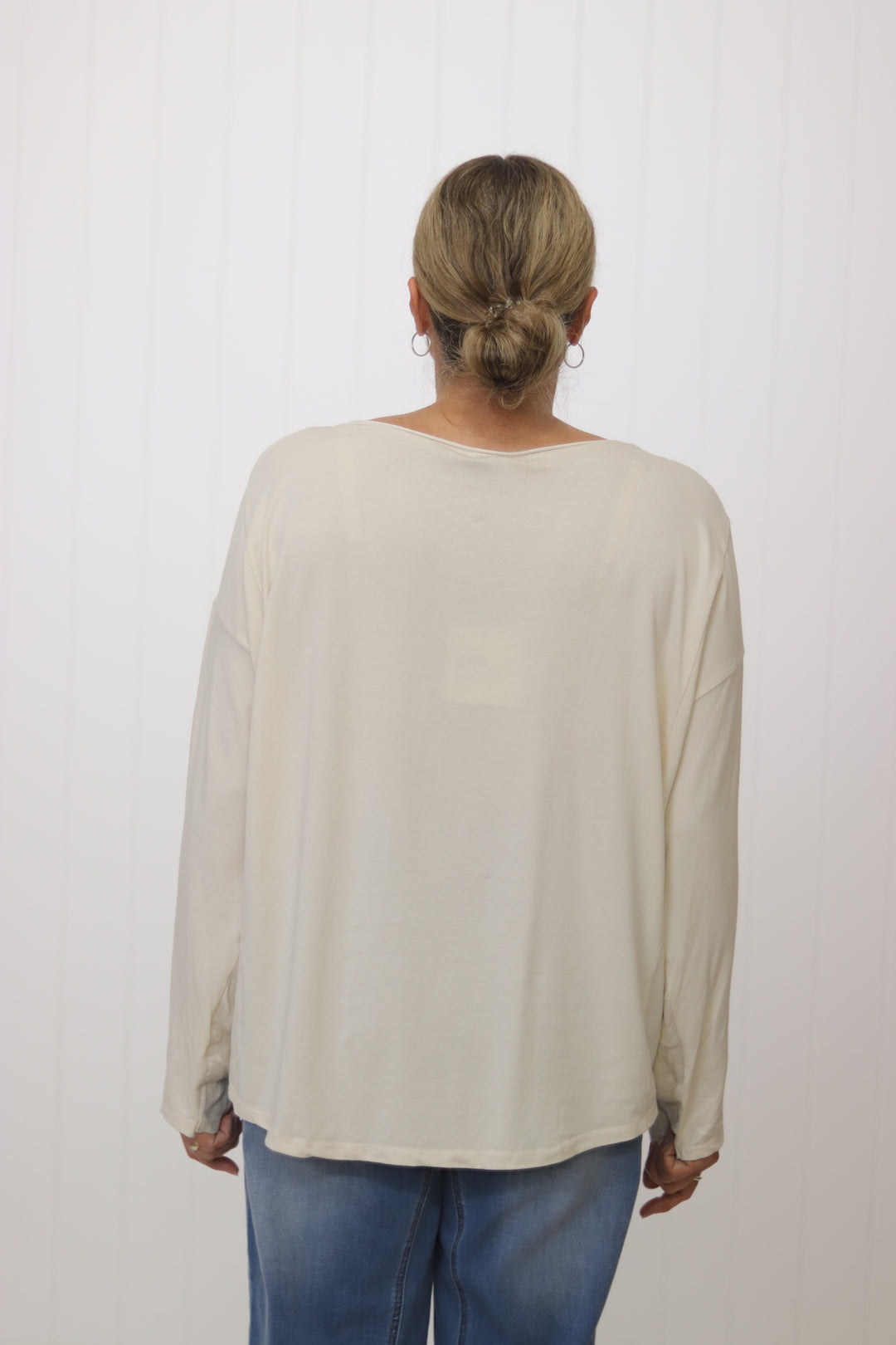 Julia Round Neck Top