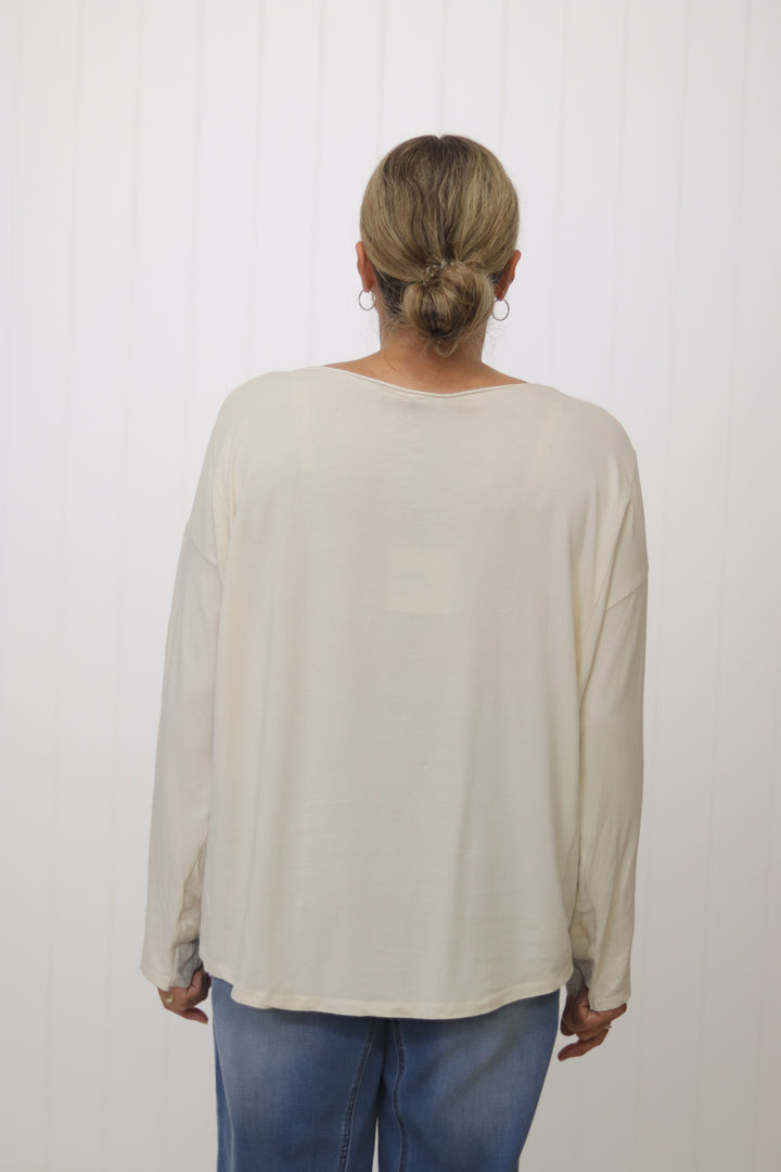 Julia Round Neck Top