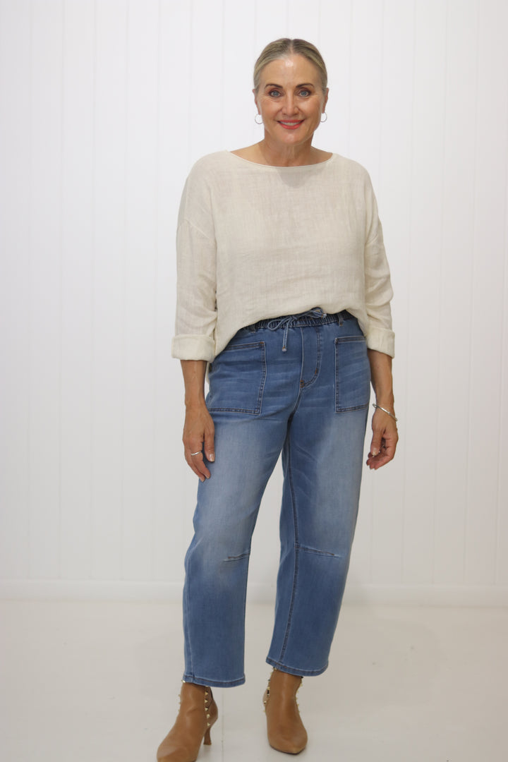 Julia Round Neck Top