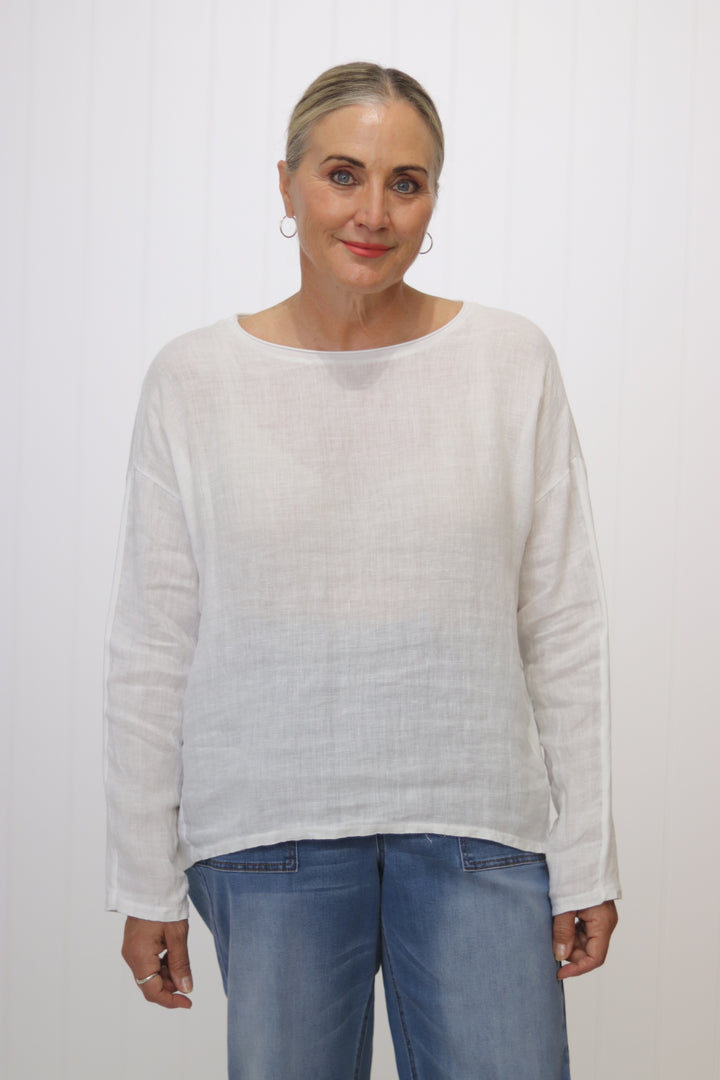 Julia Round Neck Top