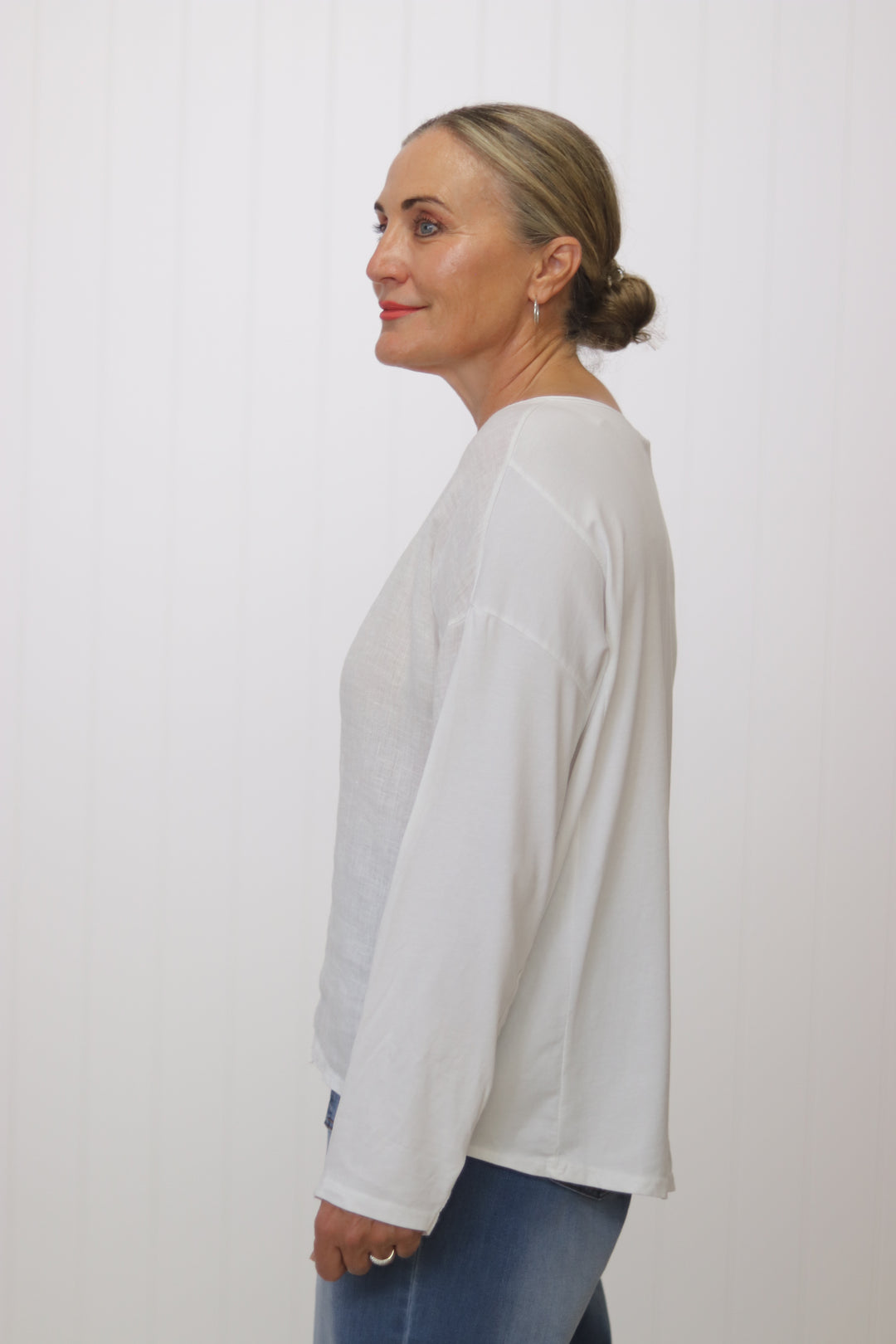 Julia Round Neck Top