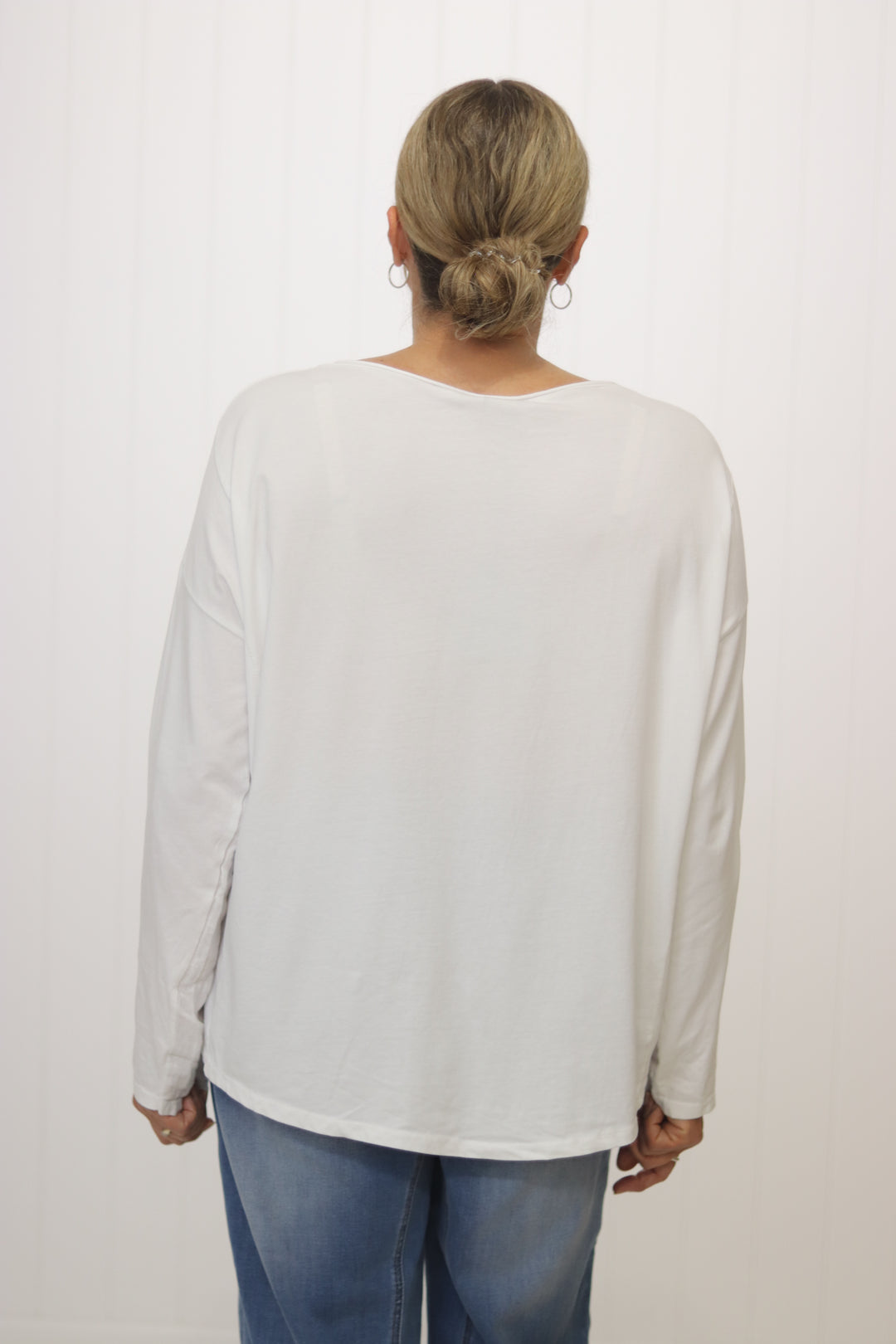 Julia Round Neck Top