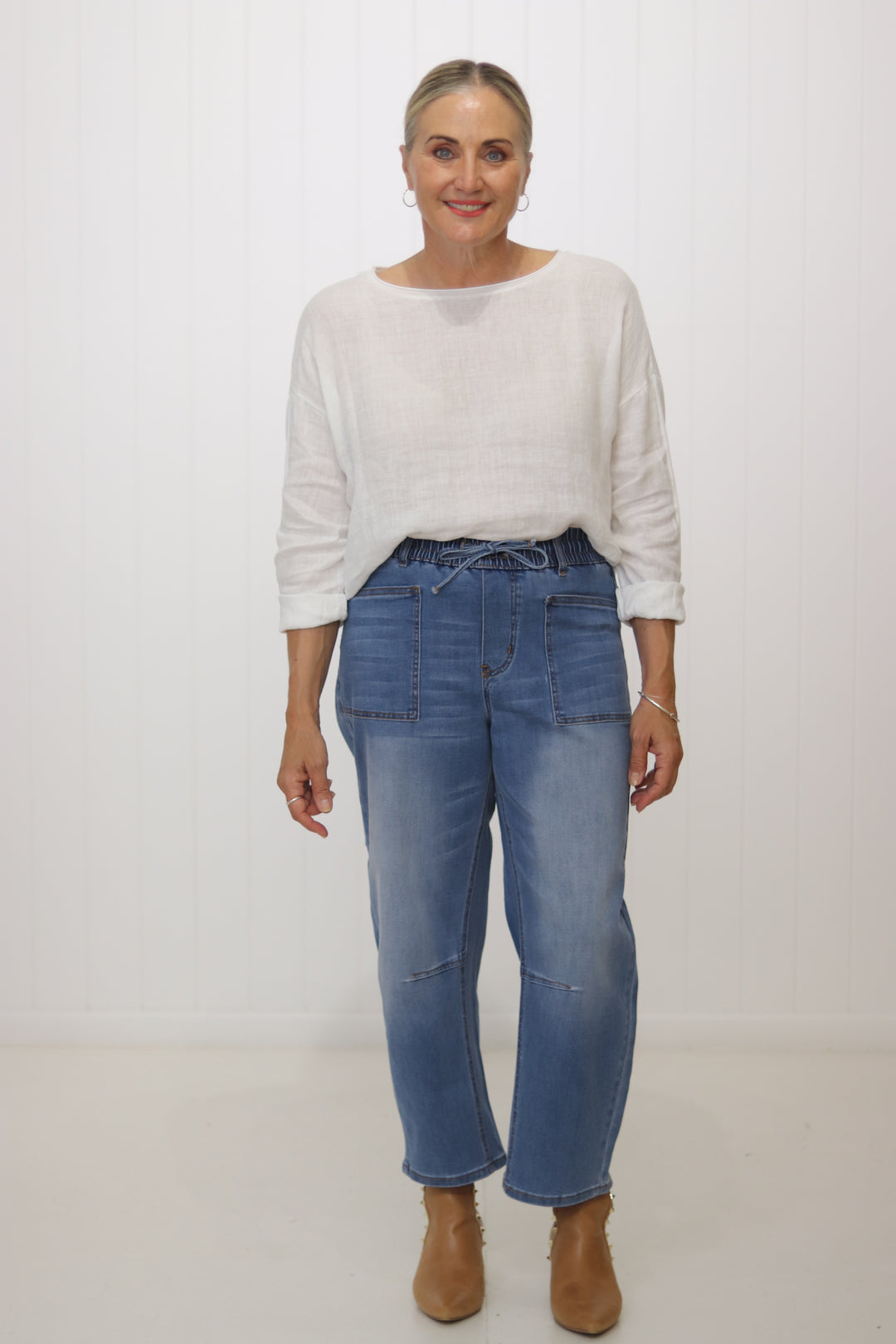 Julia Round Neck Top