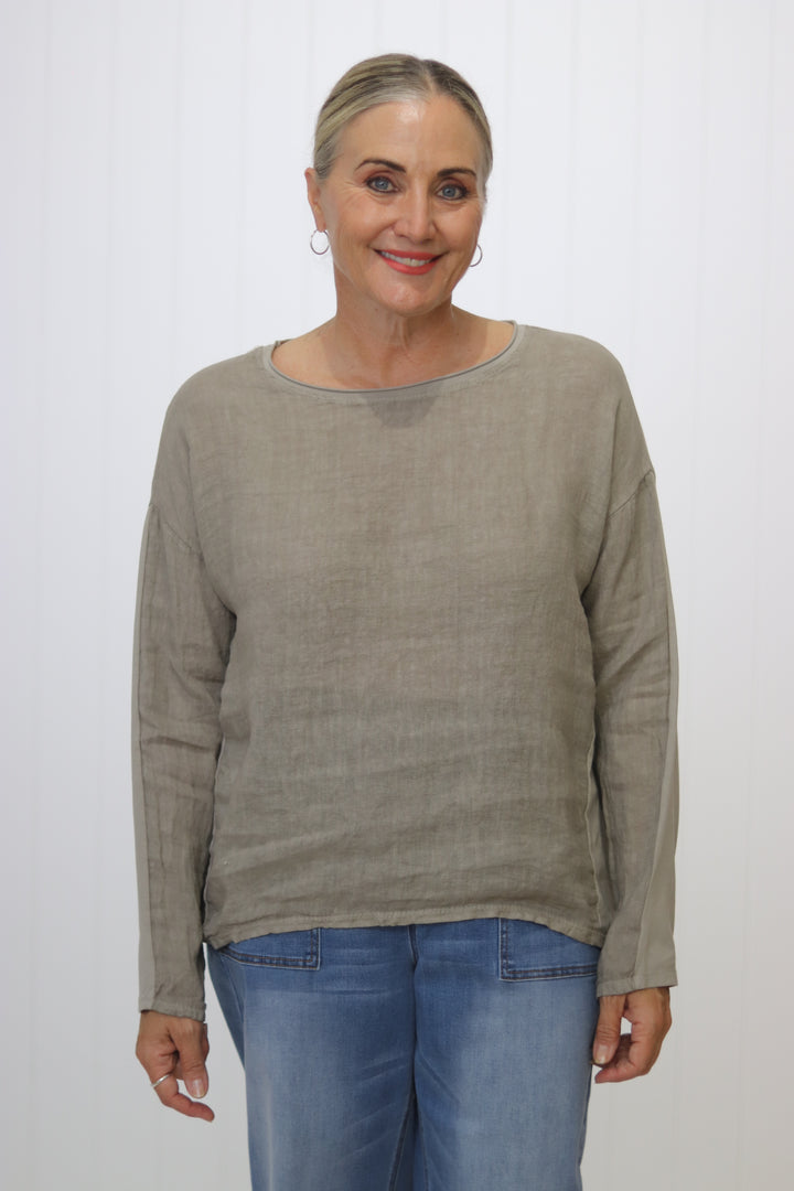 Julia Round Neck Top