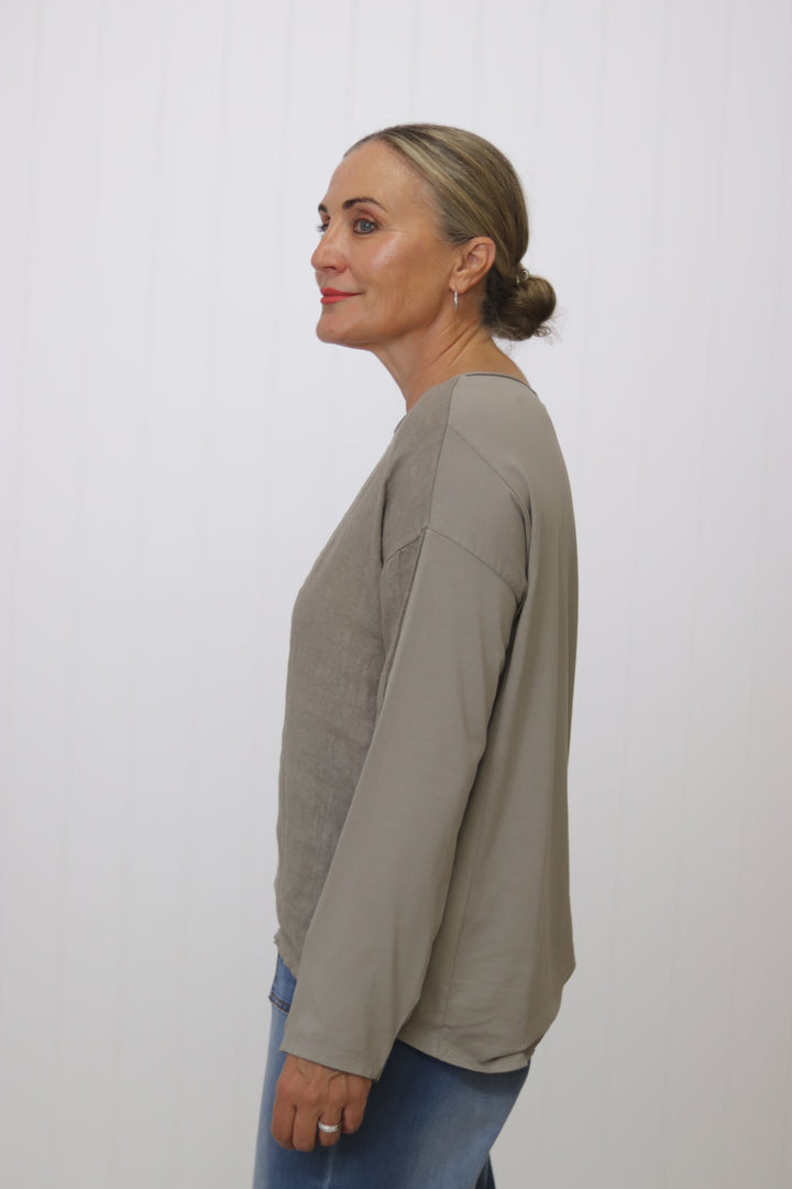 Julia Round Neck Top