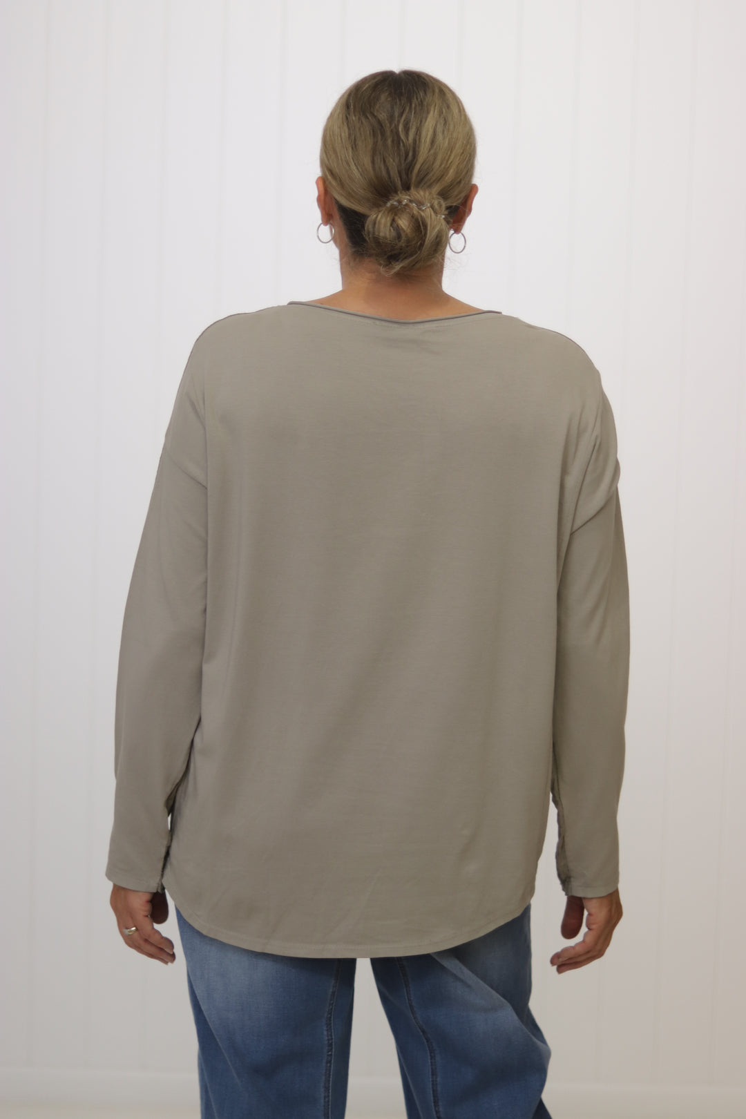 Julia Round Neck Top
