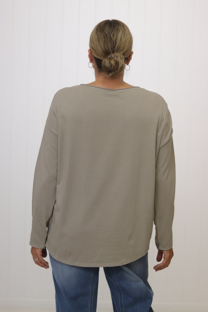 Julia Round Neck Top