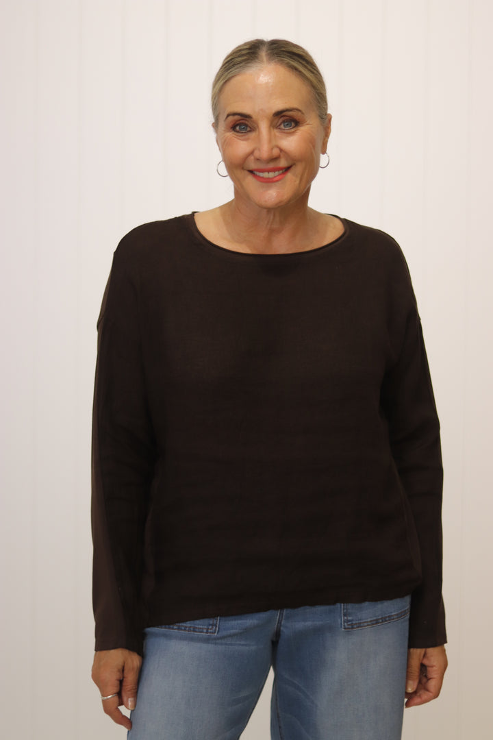 Julia Round Neck Top