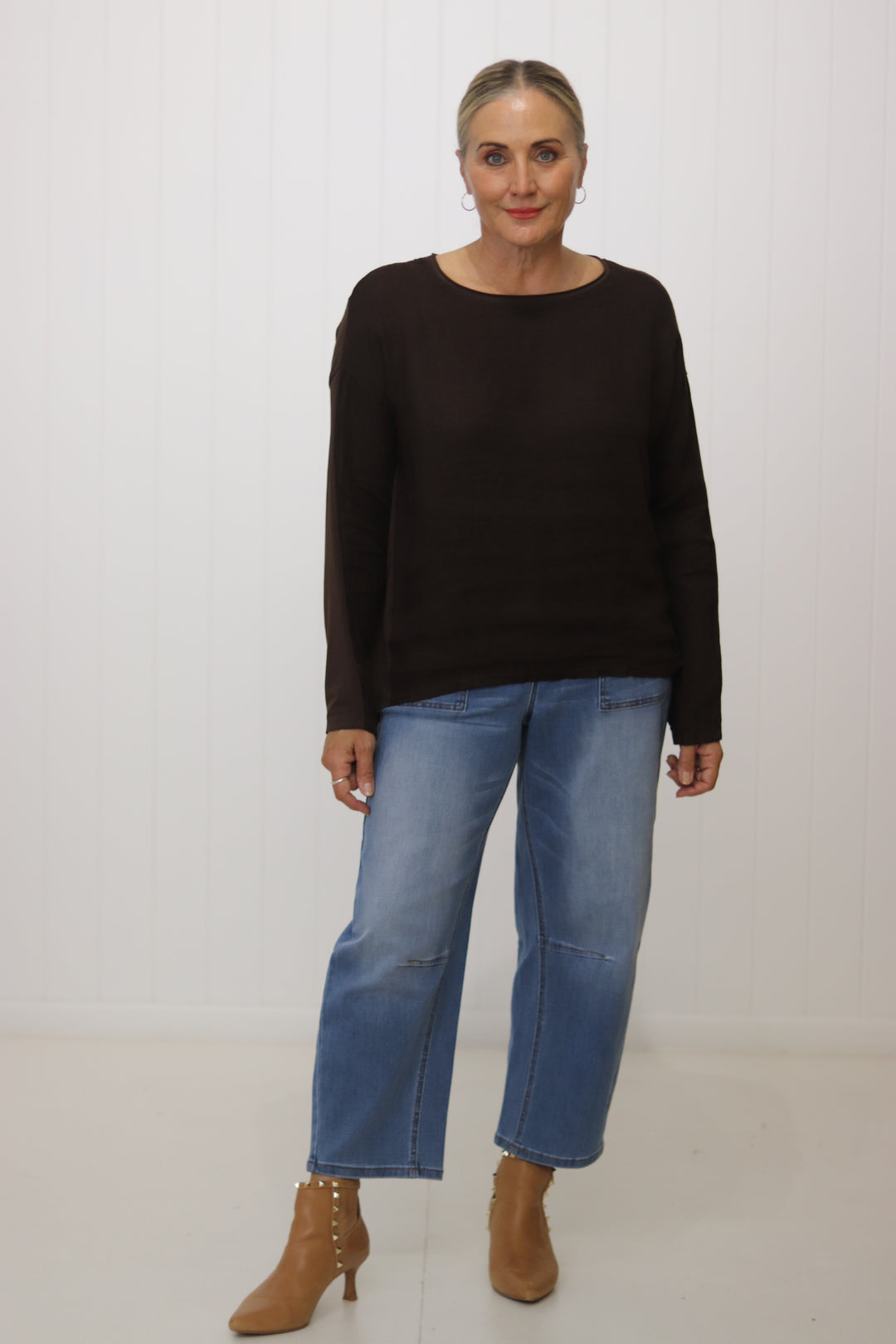 Julia Round Neck Top