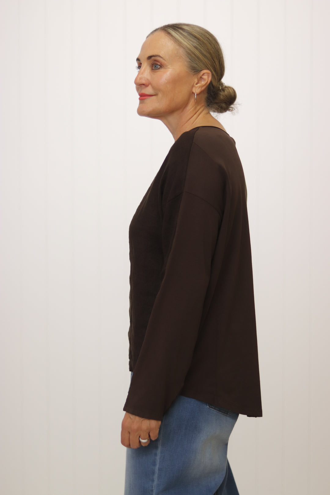 Julia Round Neck Top