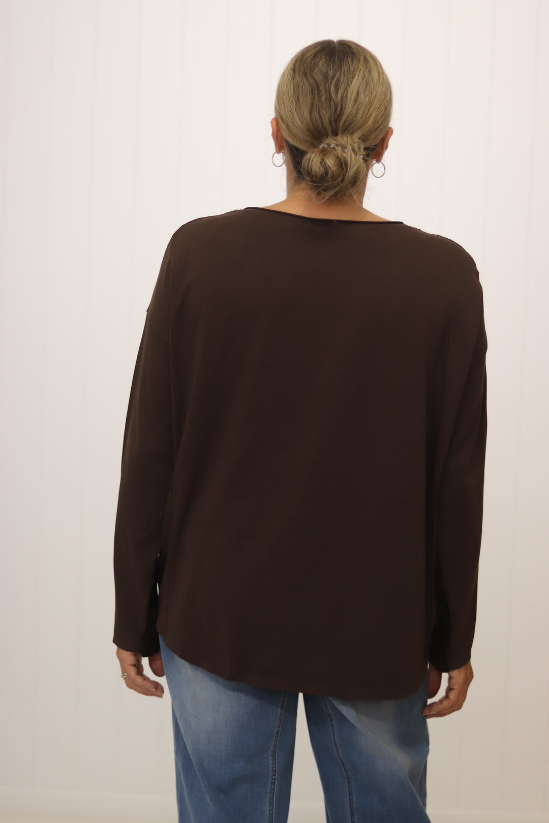 Julia Round Neck Top
