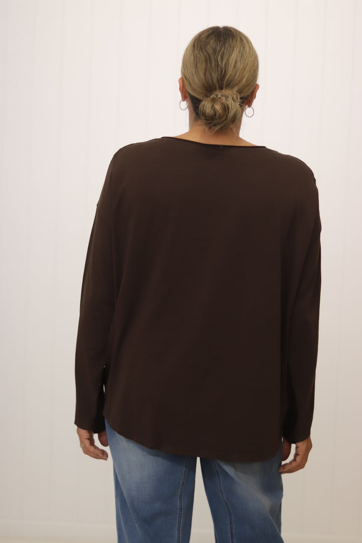 Julia Round Neck Top