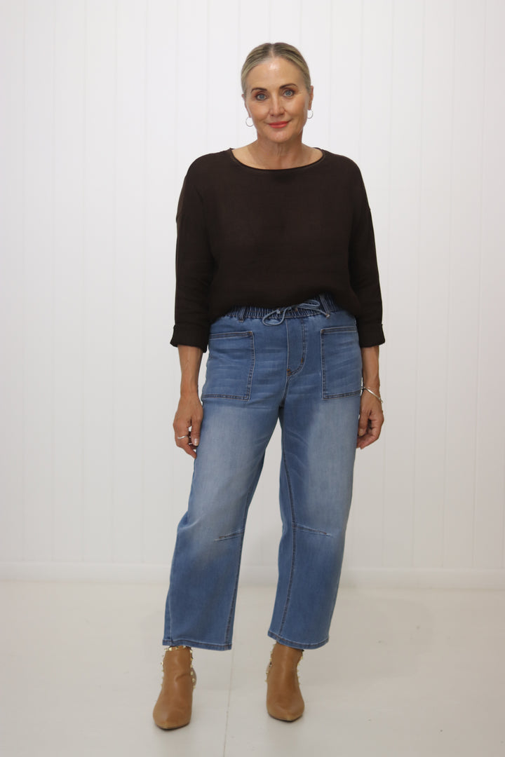 Julia Round Neck Top