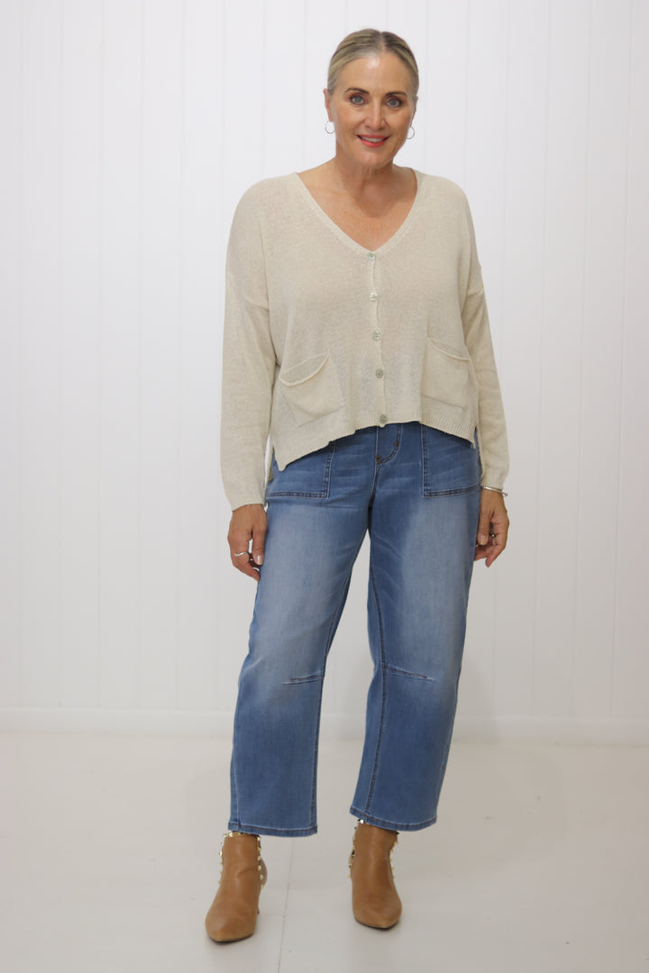Willow Pocket Cardi