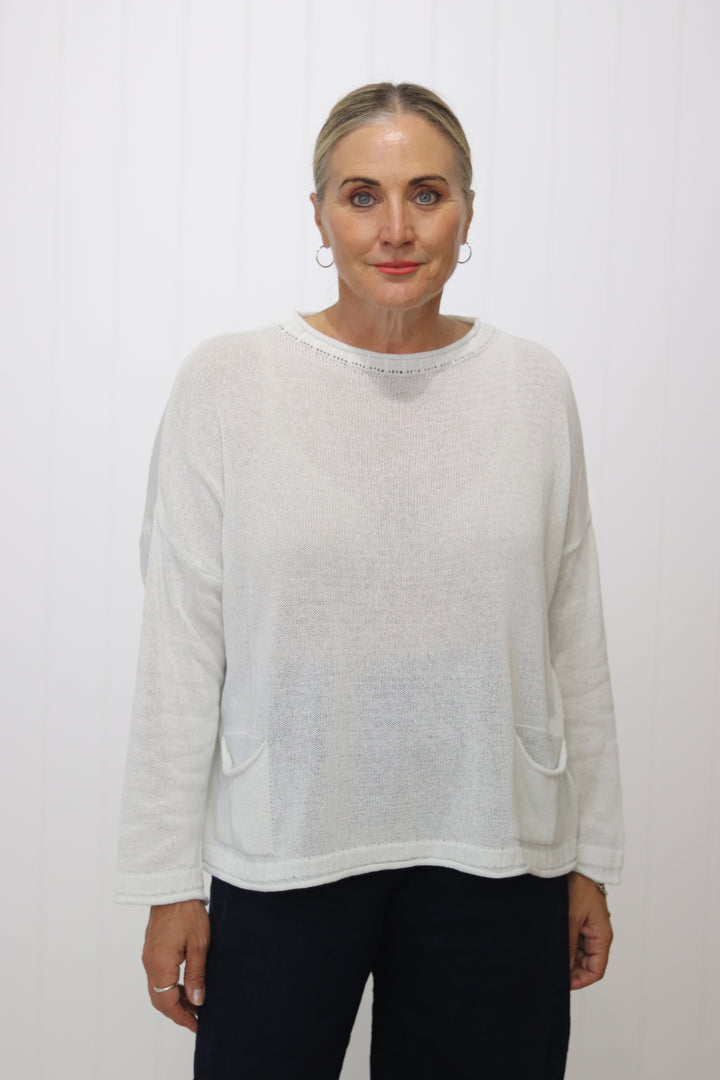 Bella Pocket Knit