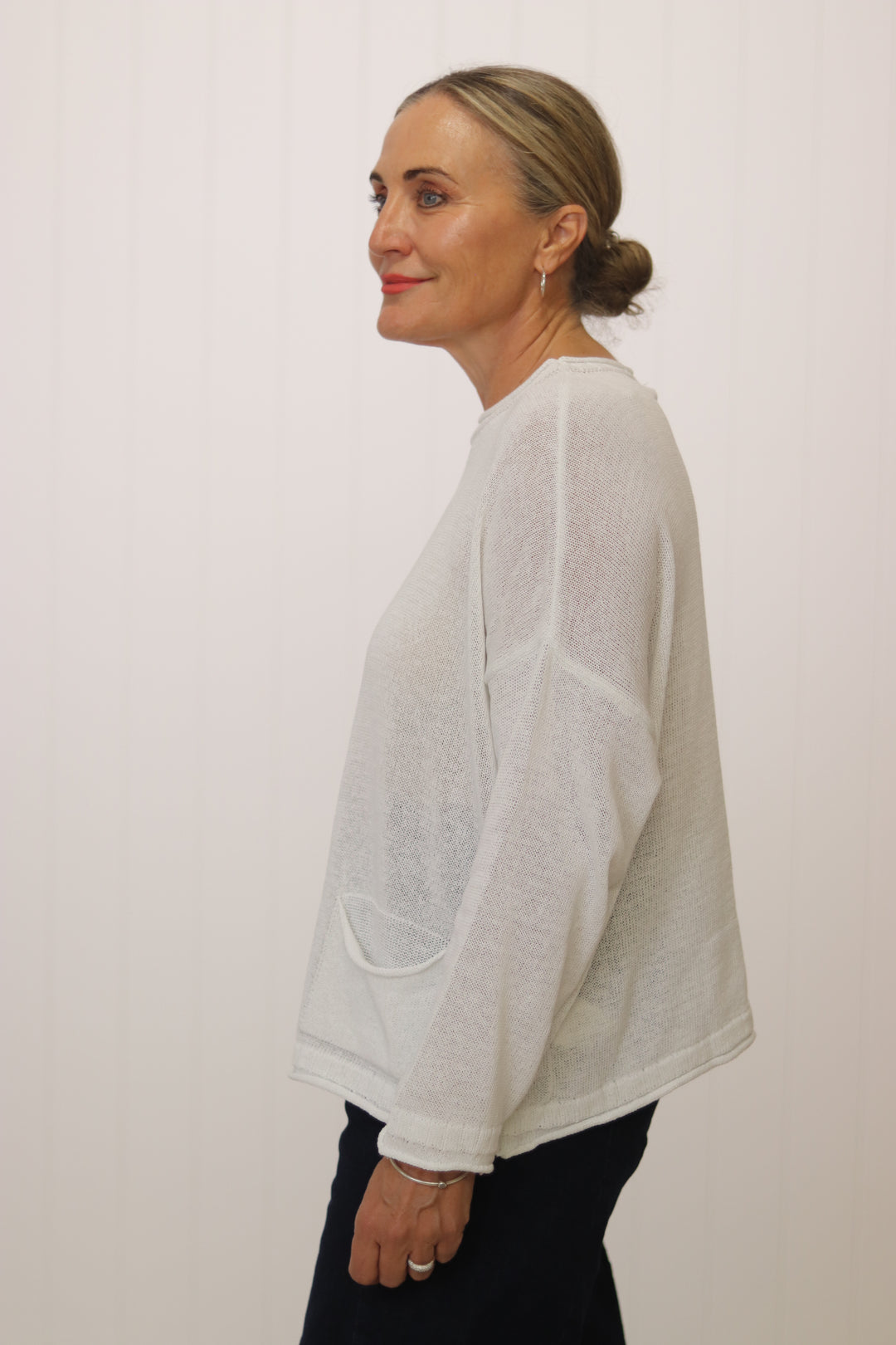 Bella Pocket Knit