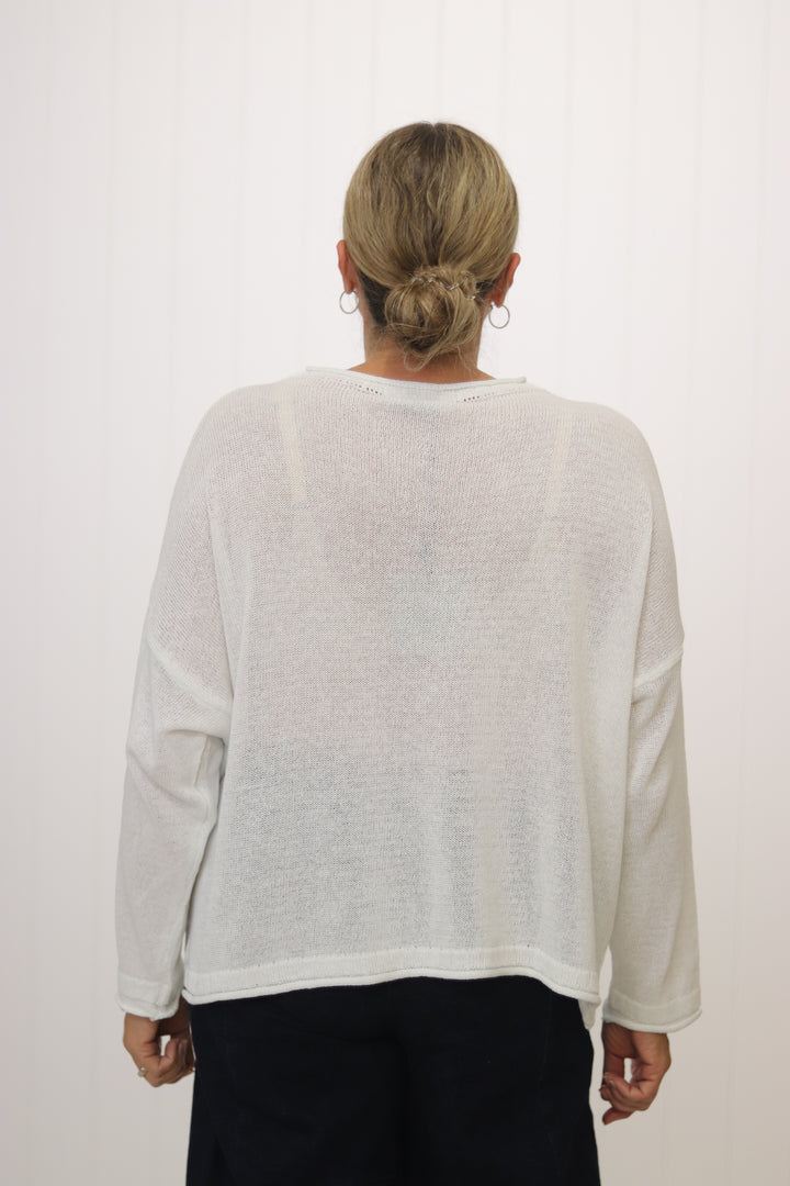 Bella Pocket Knit