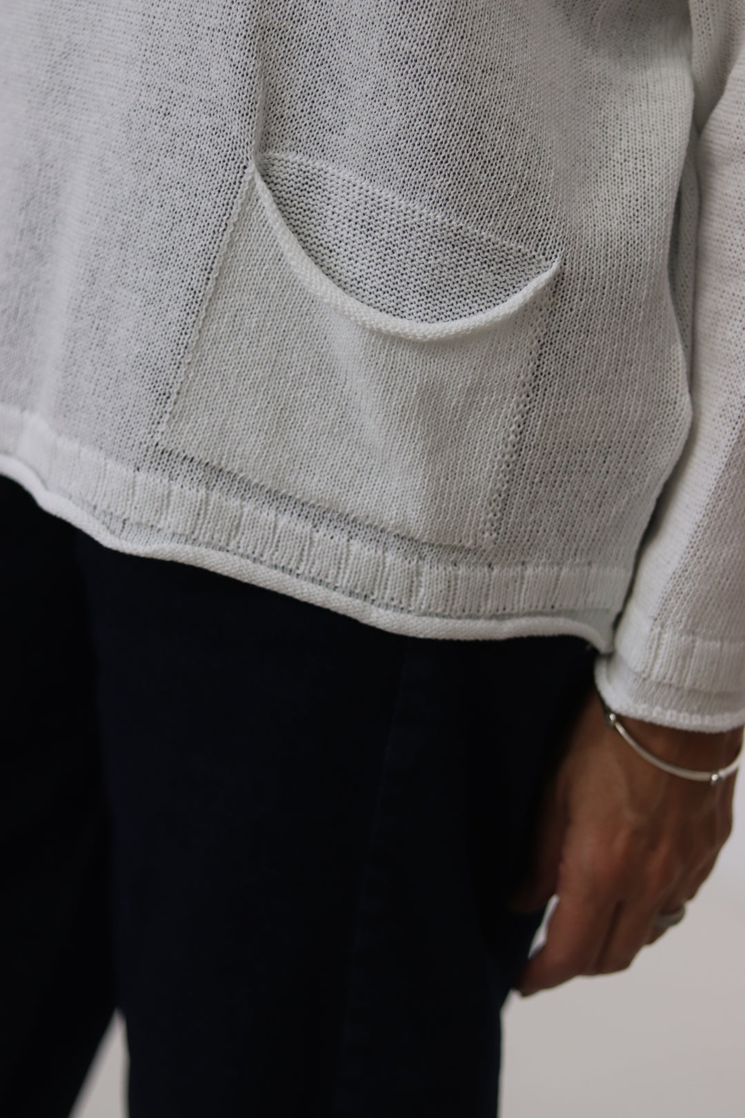 Bella Pocket Knit