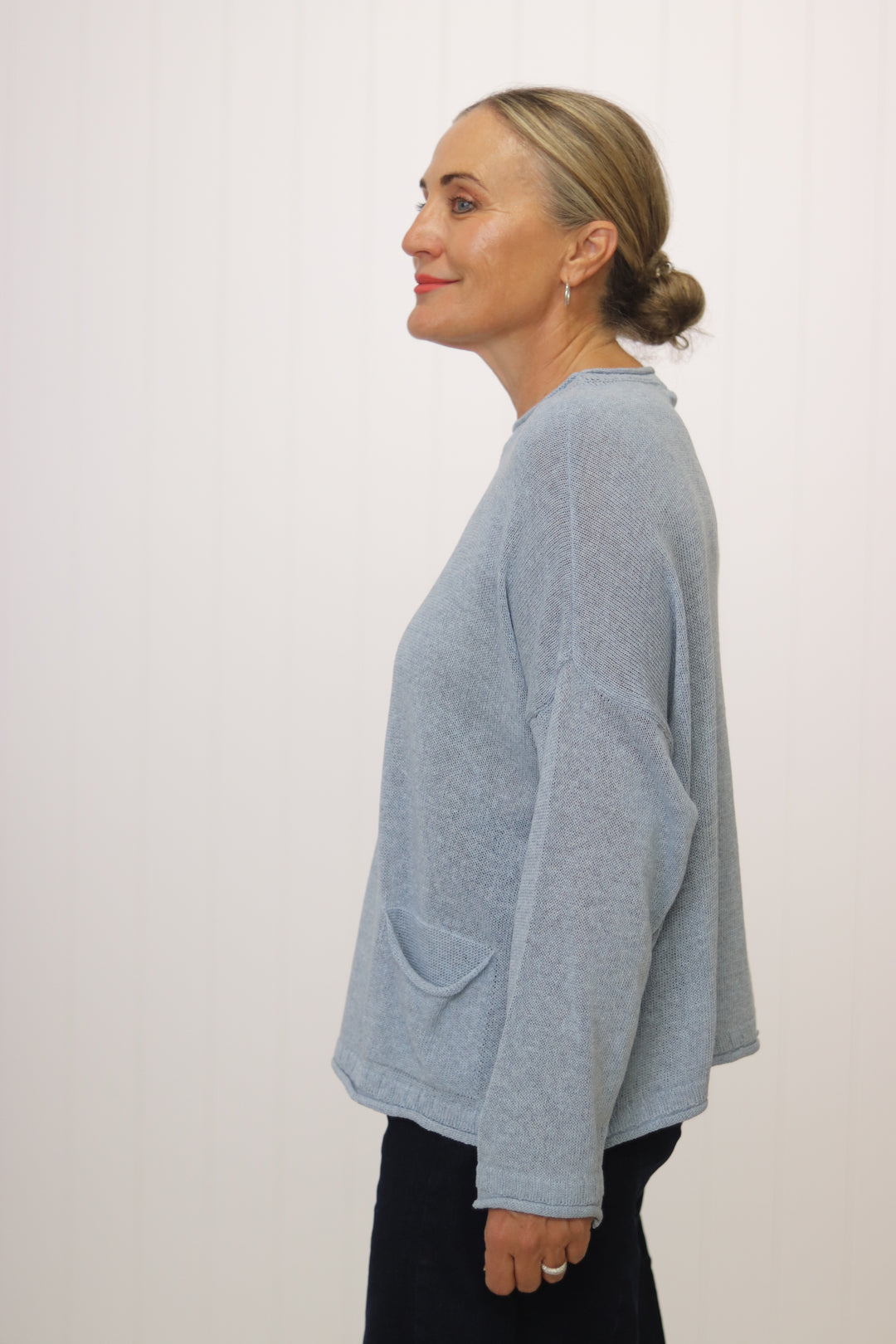 Bella Pocket Knit