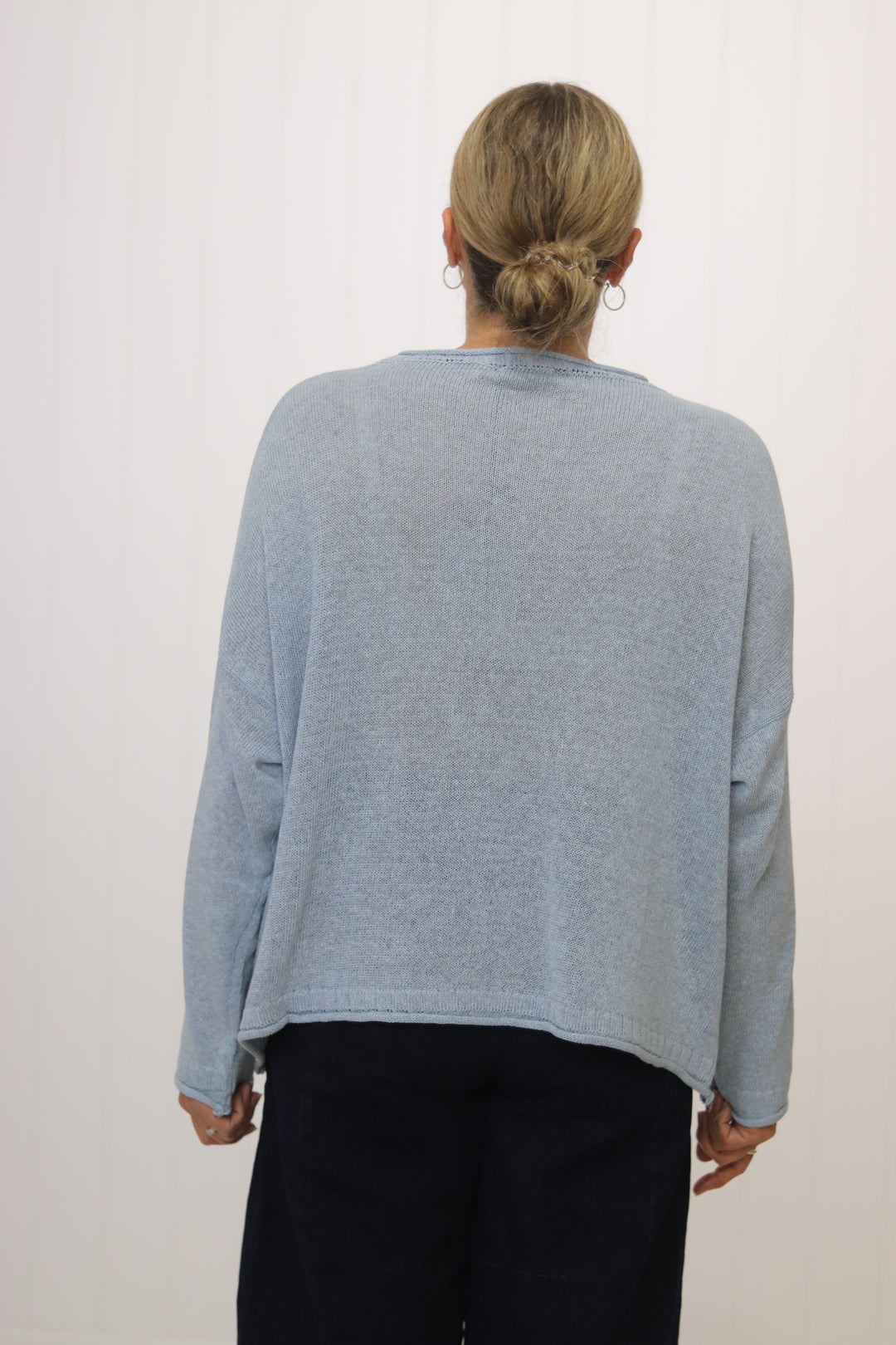Bella Pocket Knit