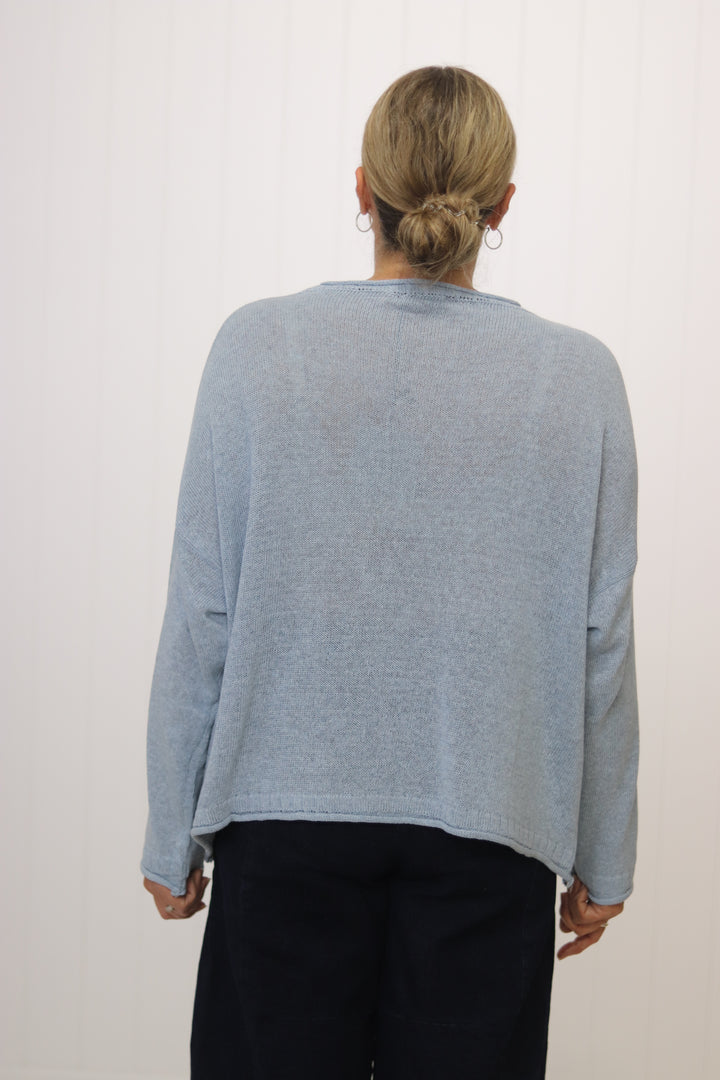 Bella Pocket Knit