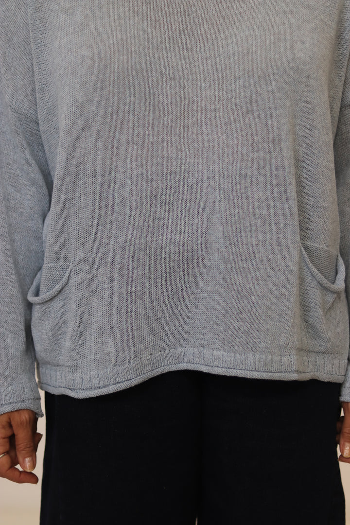 Bella Pocket Knit