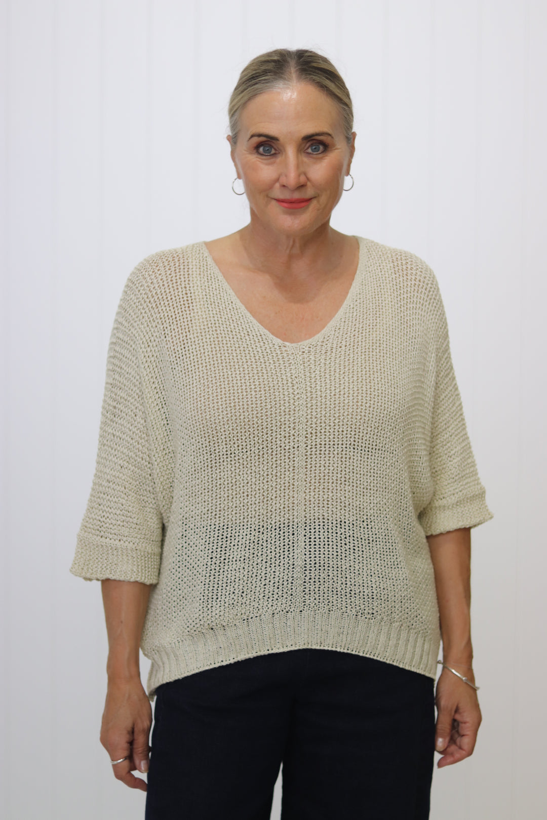 Sophia V Neck Knit