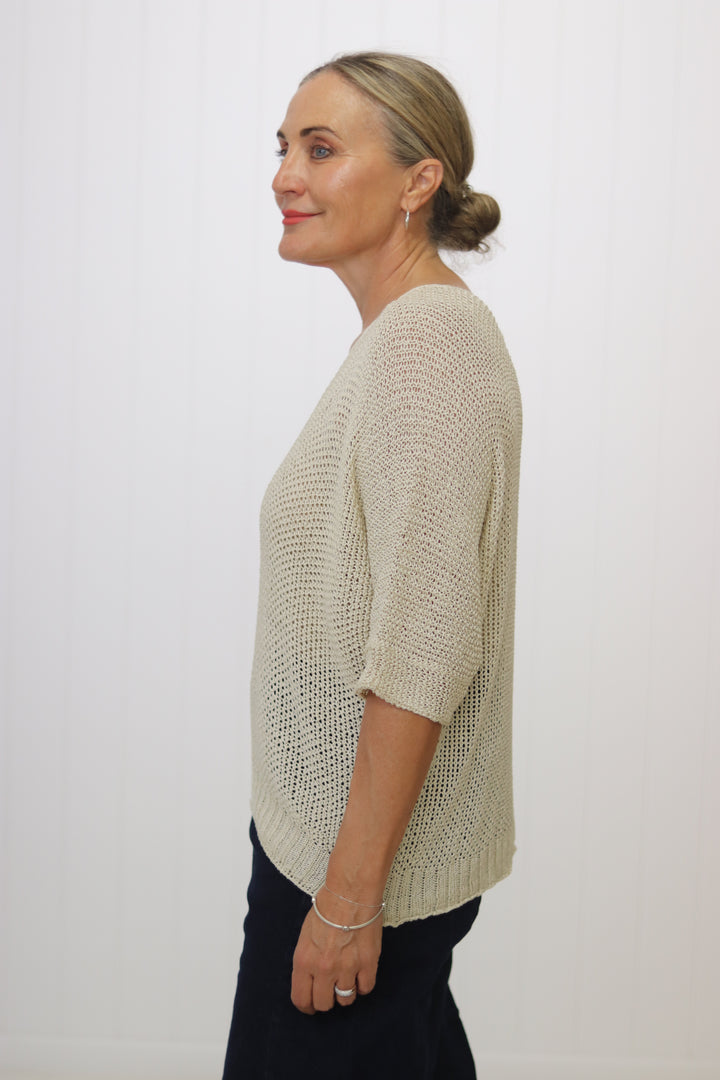 Sophia V Neck Knit